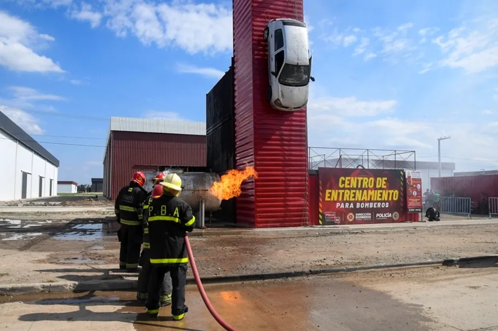 Centro de Entrenamiento para Bomberos