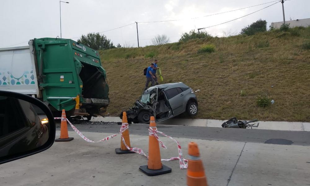 accidente circunvalación