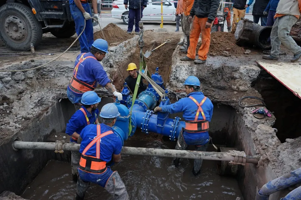 Obras de agua