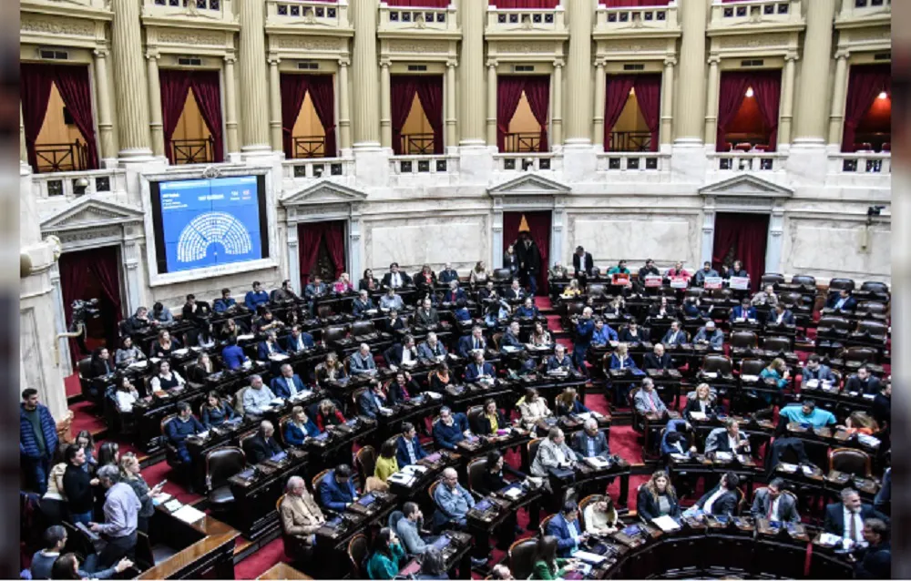 Diputados ley de bases