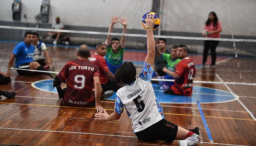 vóley sentado córdoba