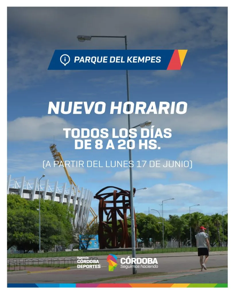 el parque del Kempes