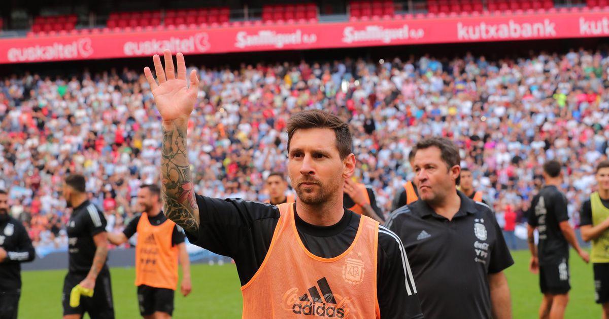 Messi Selección Argentina