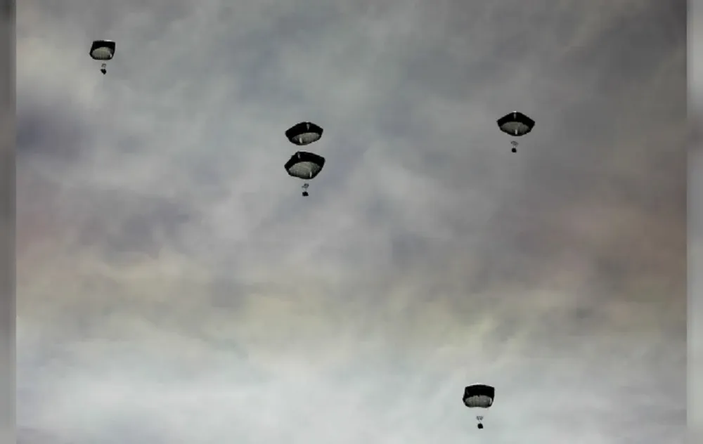 estados unidos ayuda Gaza