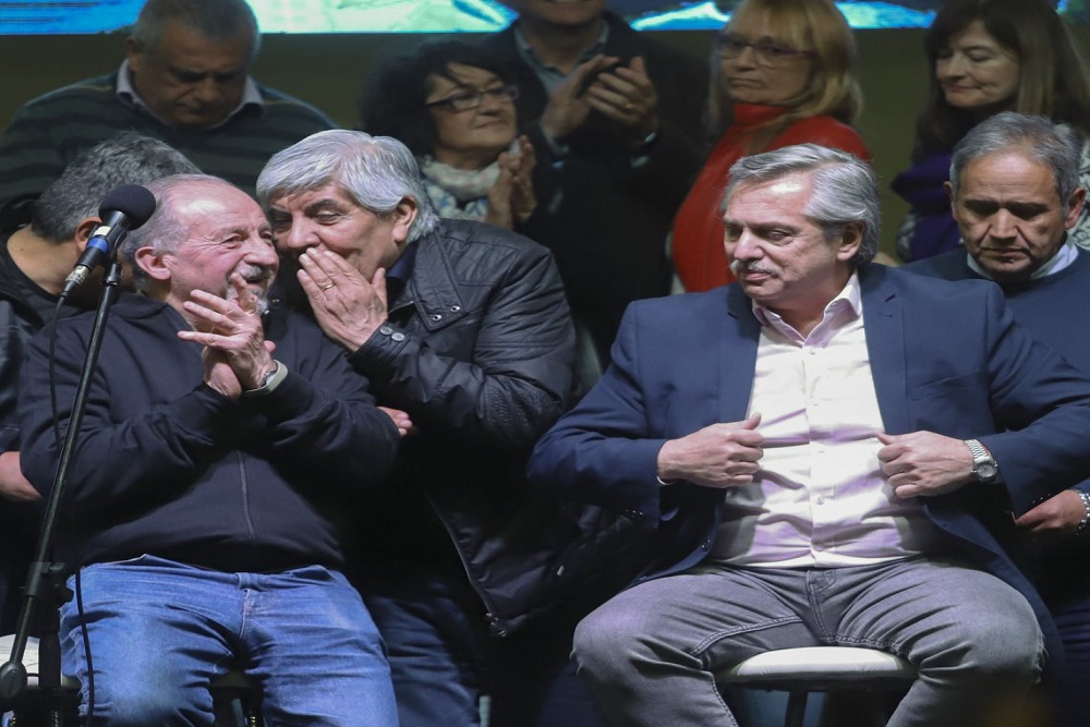 alberto fernandez cta cgt