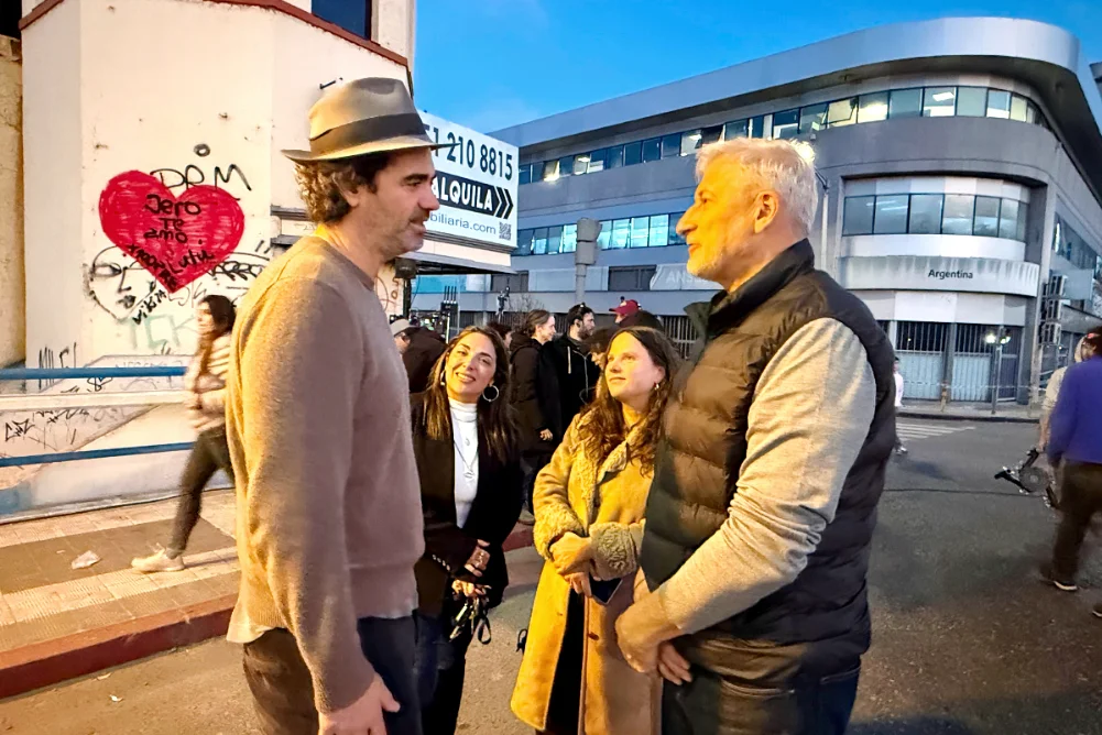 Armando Bó filma en Córdoba 1