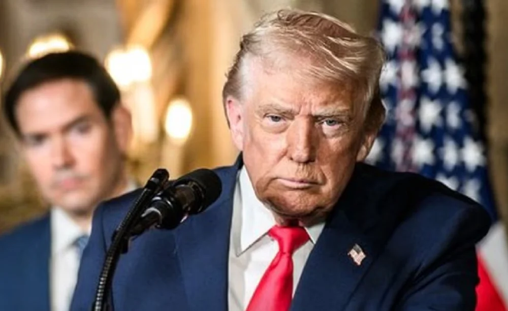 Donald Trump guerra
