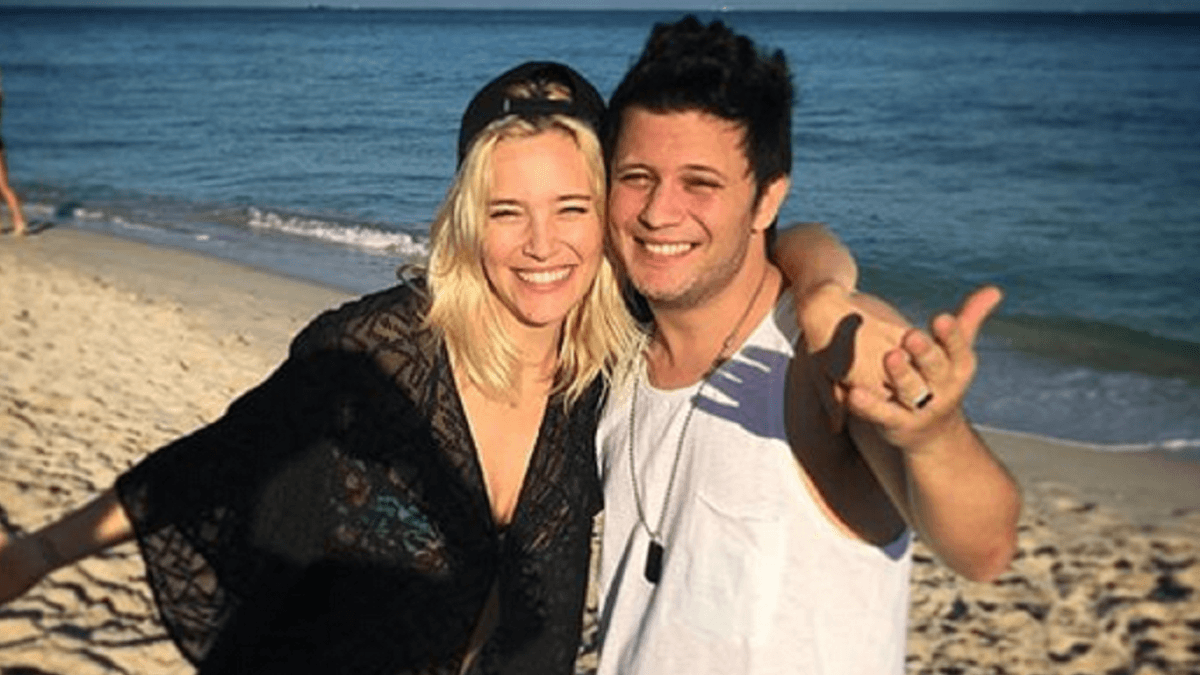 Luisana y Darío Lopilato