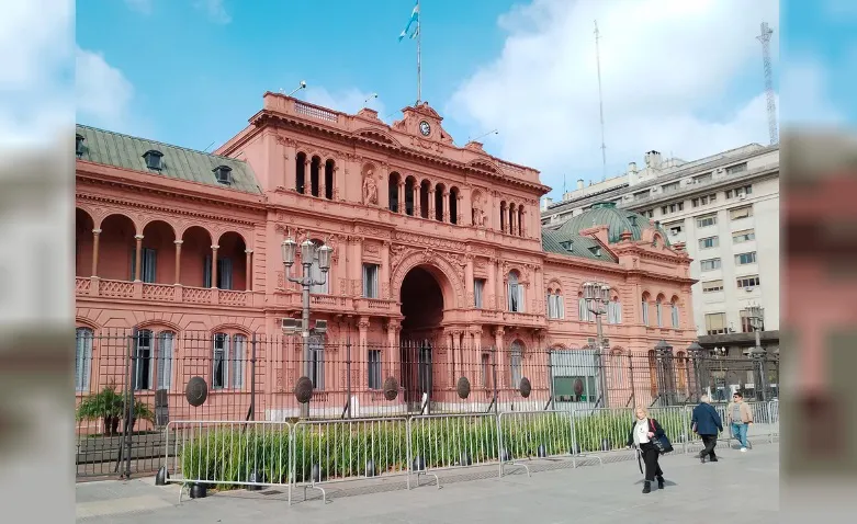 casa rosada