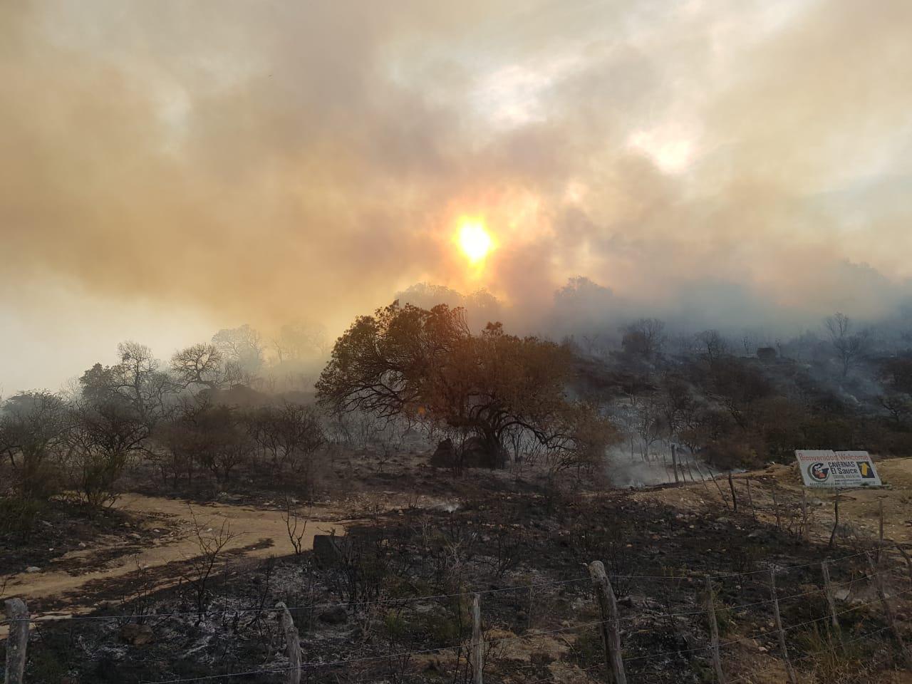 Incendios Córdoba