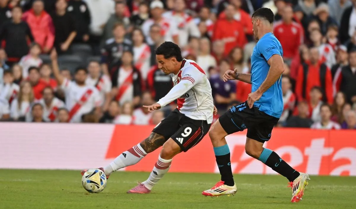 river goleó a Belgrano