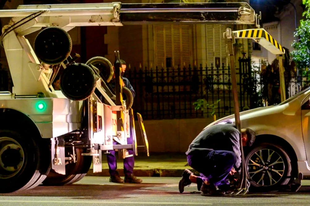 denuncia por mal estacionamiento