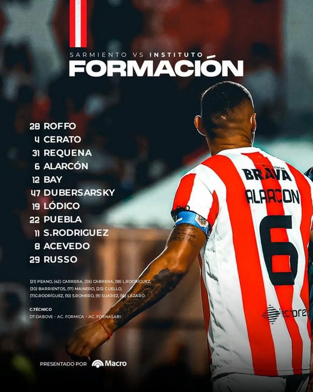 EL OBJETIVO FOTO SARMIENTO IACC X FORMACION 2