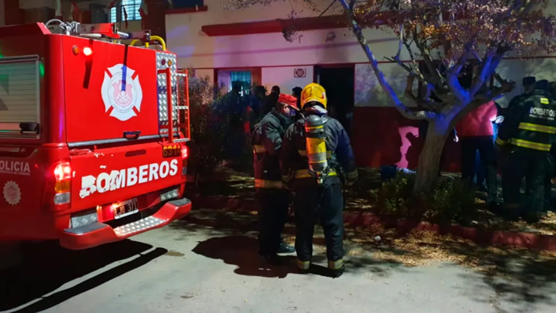incendio en córdoba