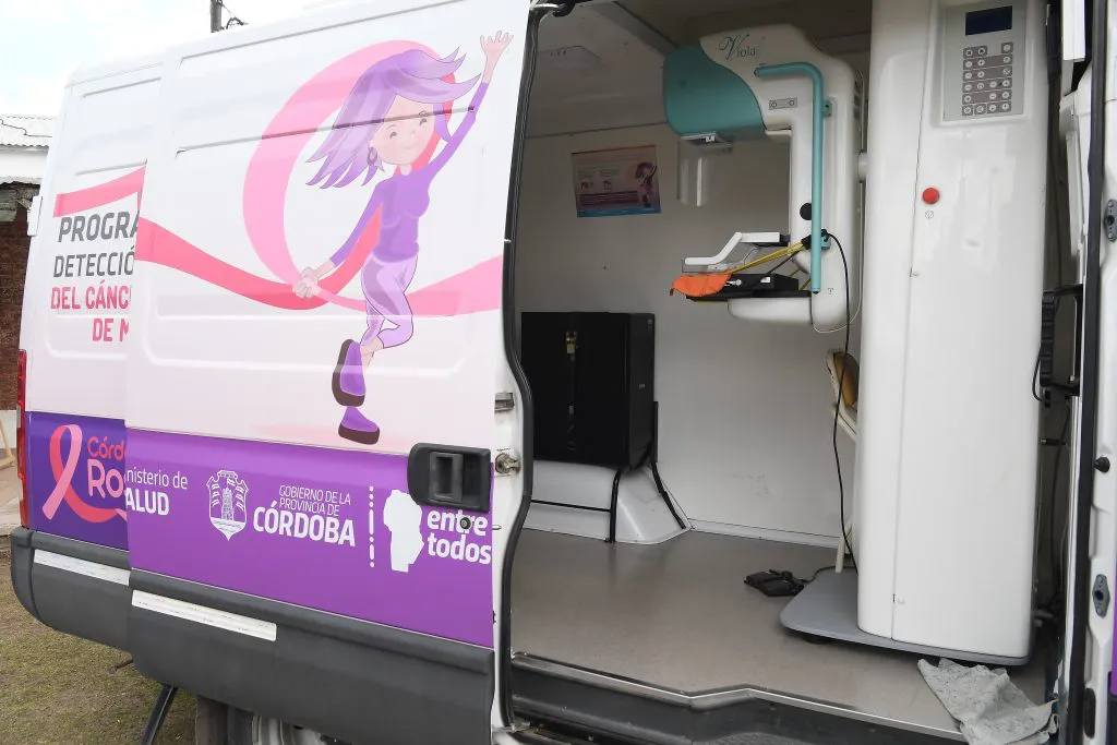 el mamógrafo móvil