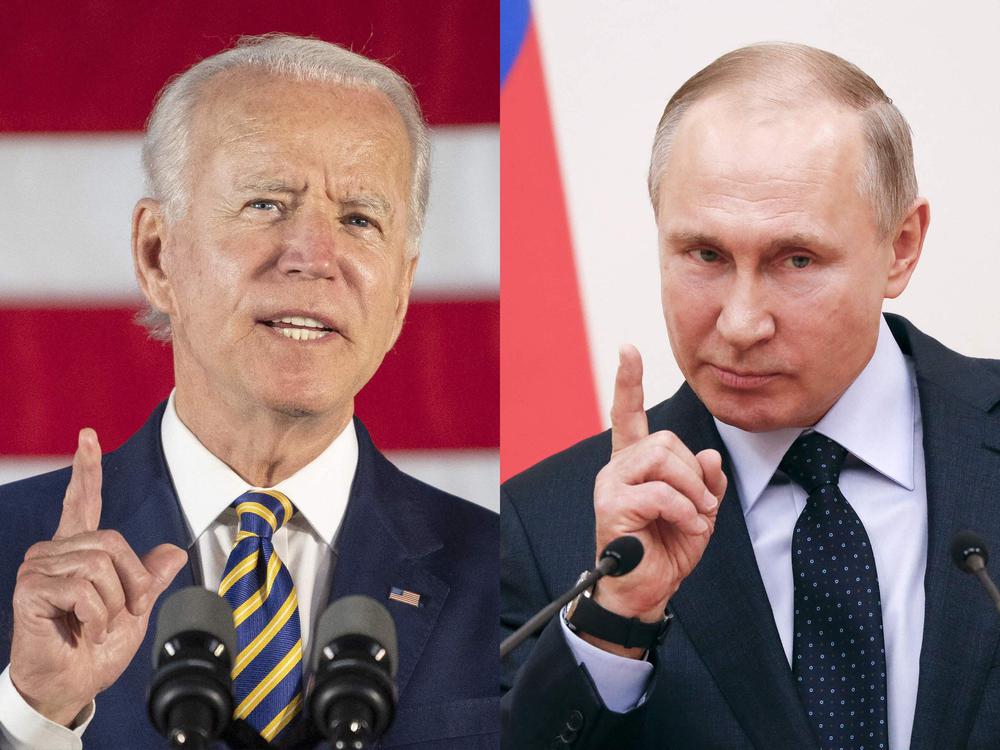 Biden y Putin