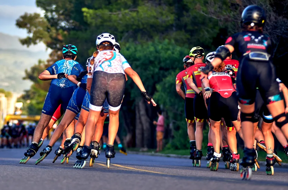 Maratón de rollers