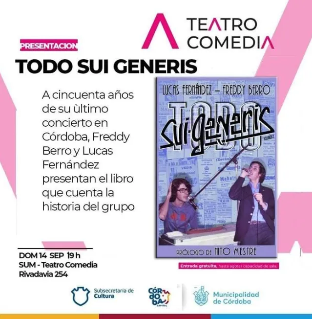 libro sobre Sui Generis