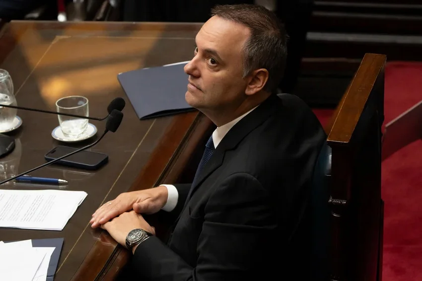 Manuel Adorni, exjefe de Gabinete_ NA