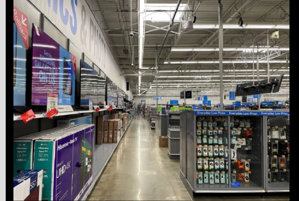 Supermercados y comercios