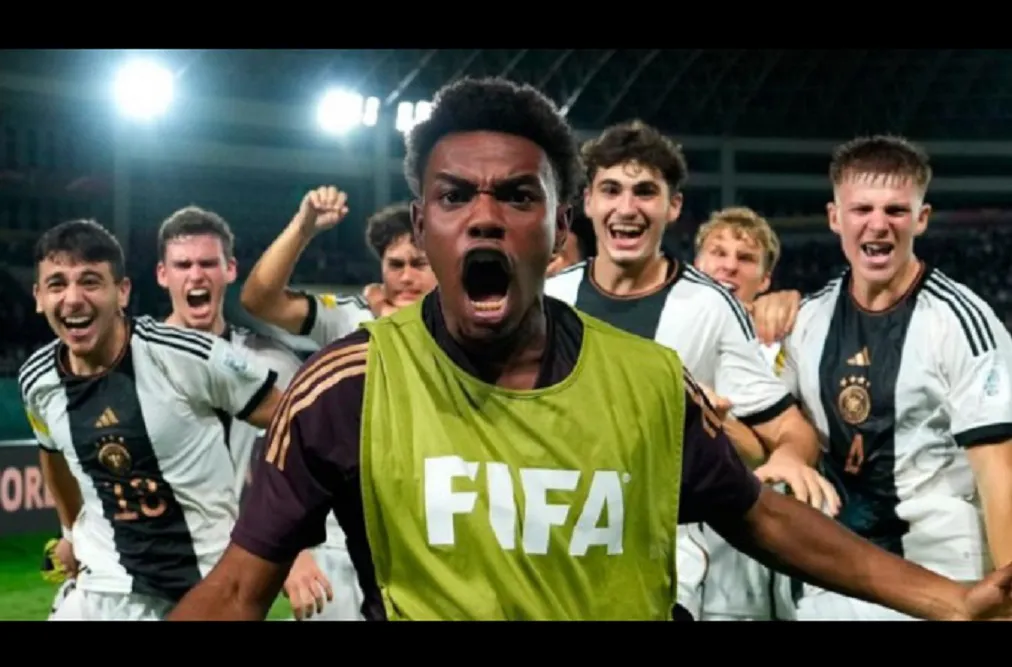 Mundial sub 17 alemania campeon