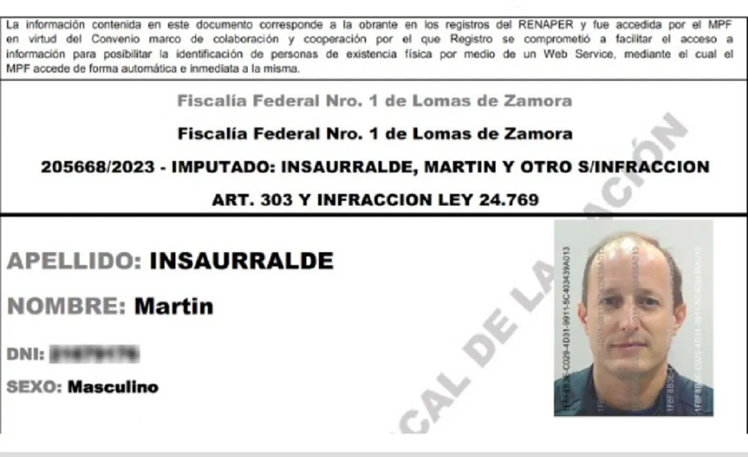 Pedido Fiscal Insaurralde y Clerici 1