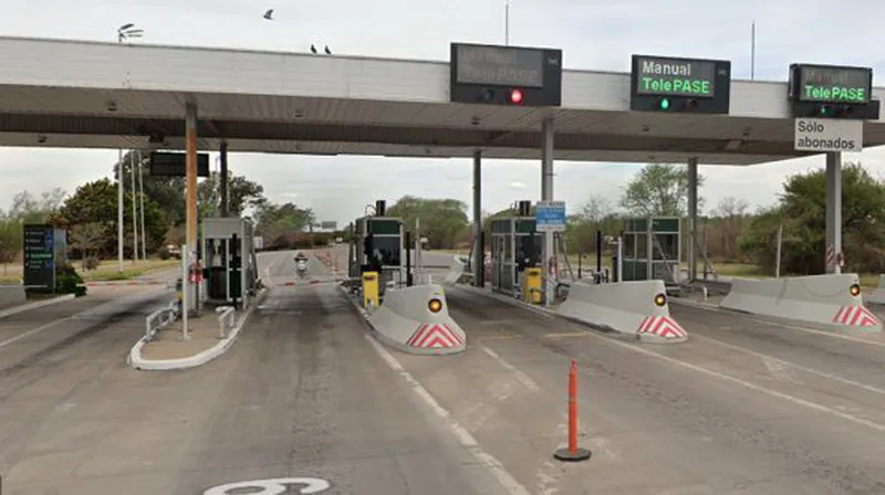 peaje-Toledo_ captura Street View