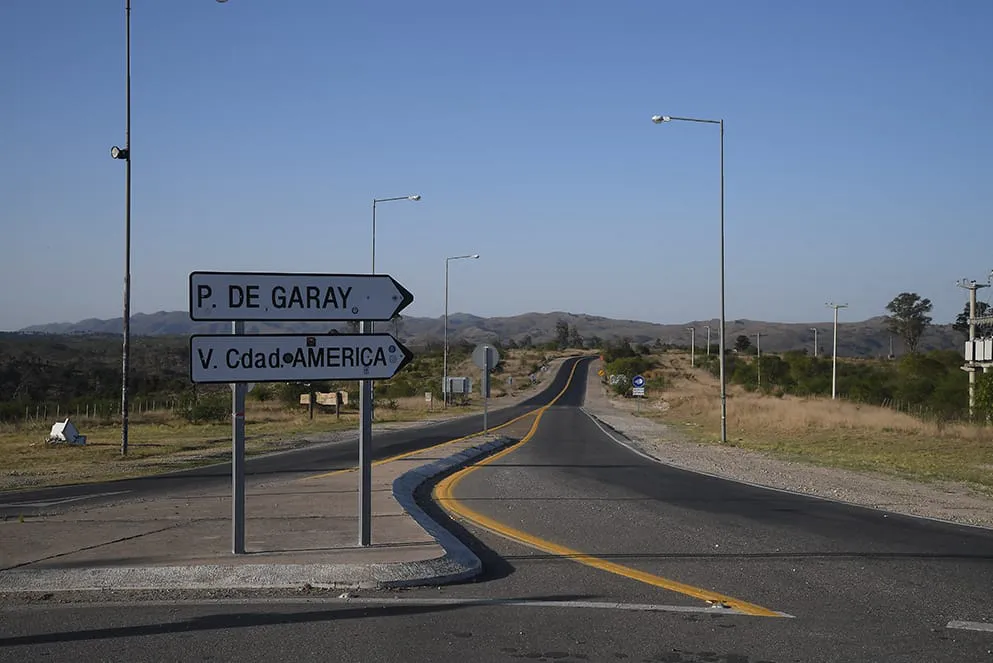 ruta potrero de garay