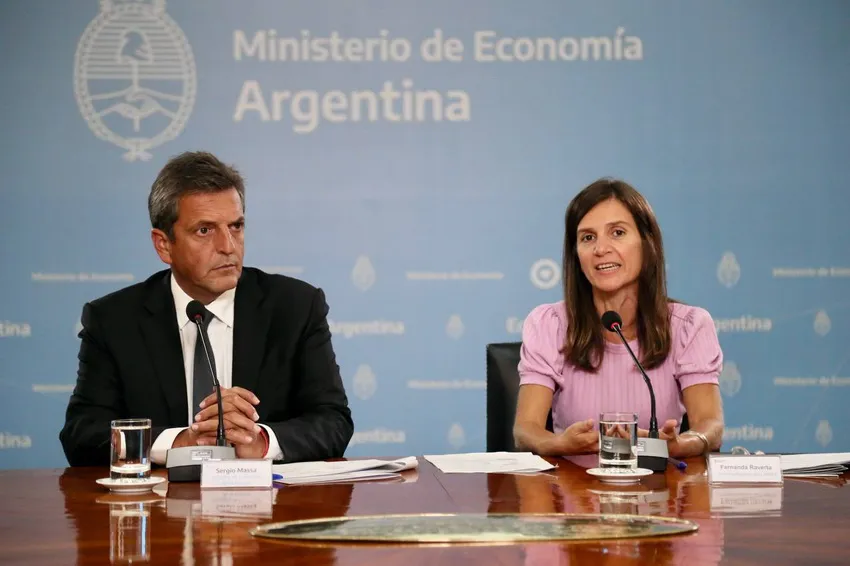 Fernanda Raverta y Sergio Massa_ anses.gob.ar