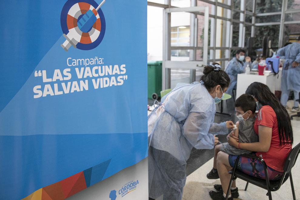 campaña de vacunación antigripal