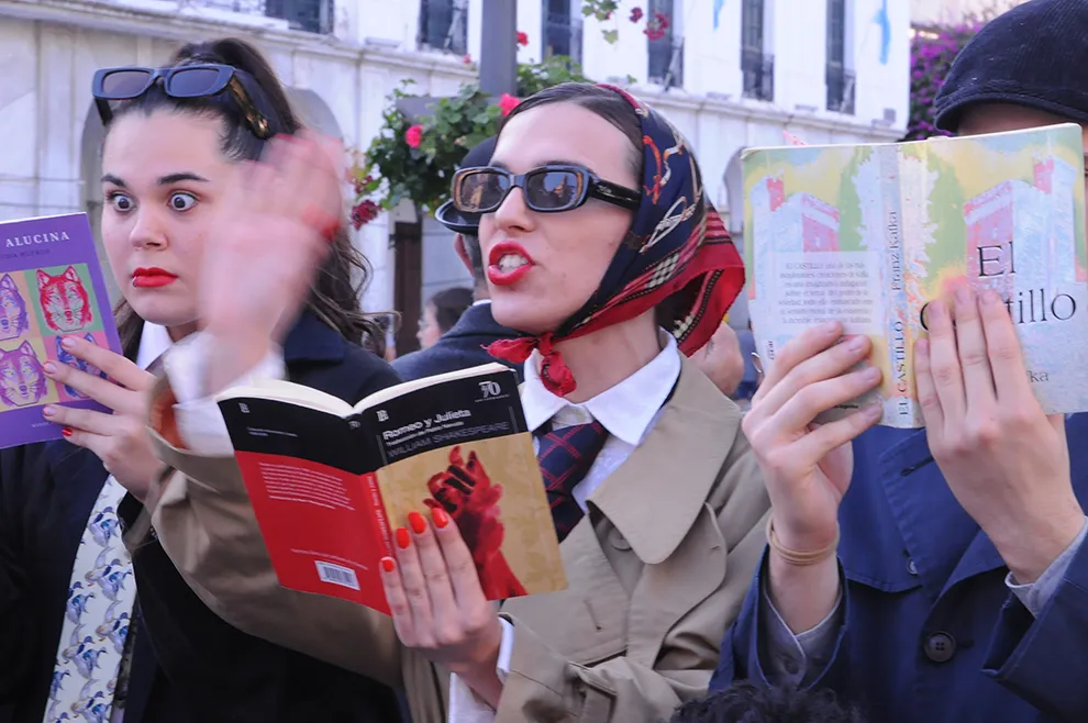 la noche de las lecturas