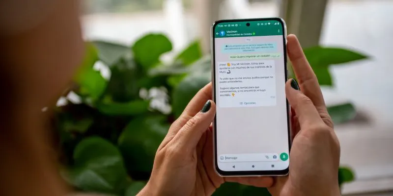 WhatsApp de la Municipalidad