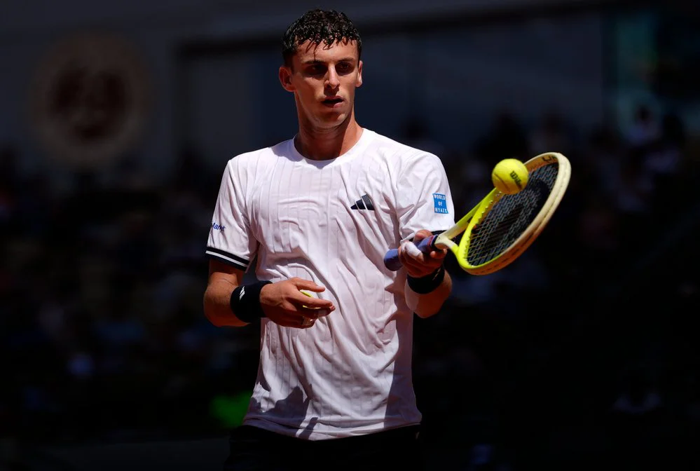 EL OBJETIVO FOTO JUAN MANUEL CERUNDOLO X ROLAND GARROS