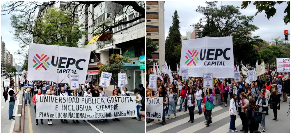 ¡UEPC marcha cba 2