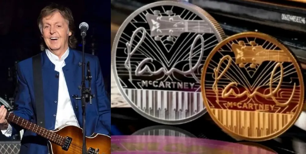 monedas en homenaje a Paul McCartney (1)