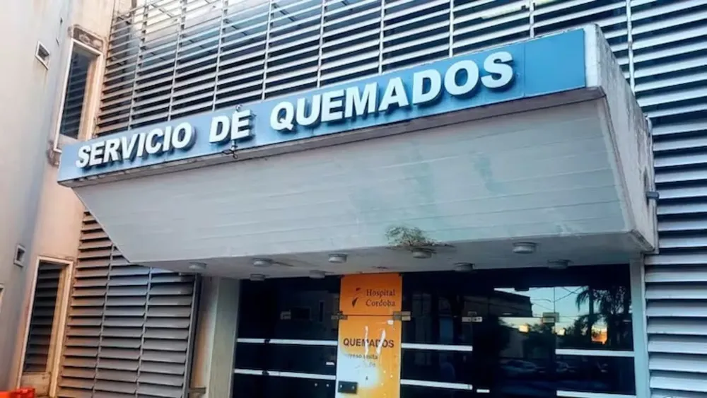 servicio de quemados