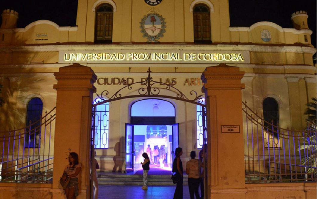 Univ Provincial de Cba Teatro