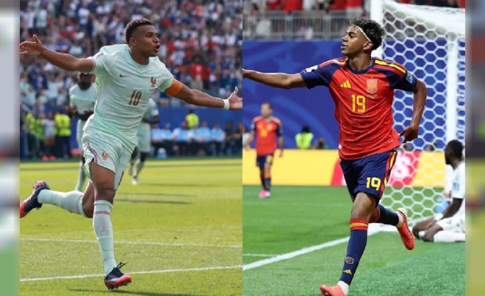 Mbappé y Yamal