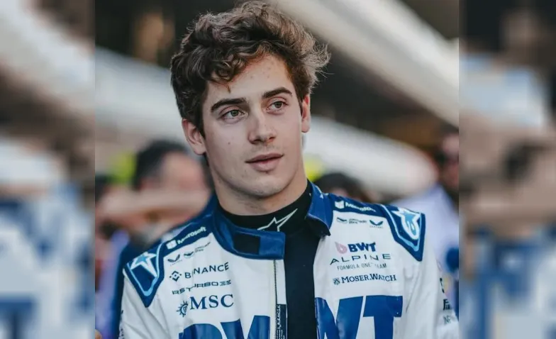 Franco Colapinto