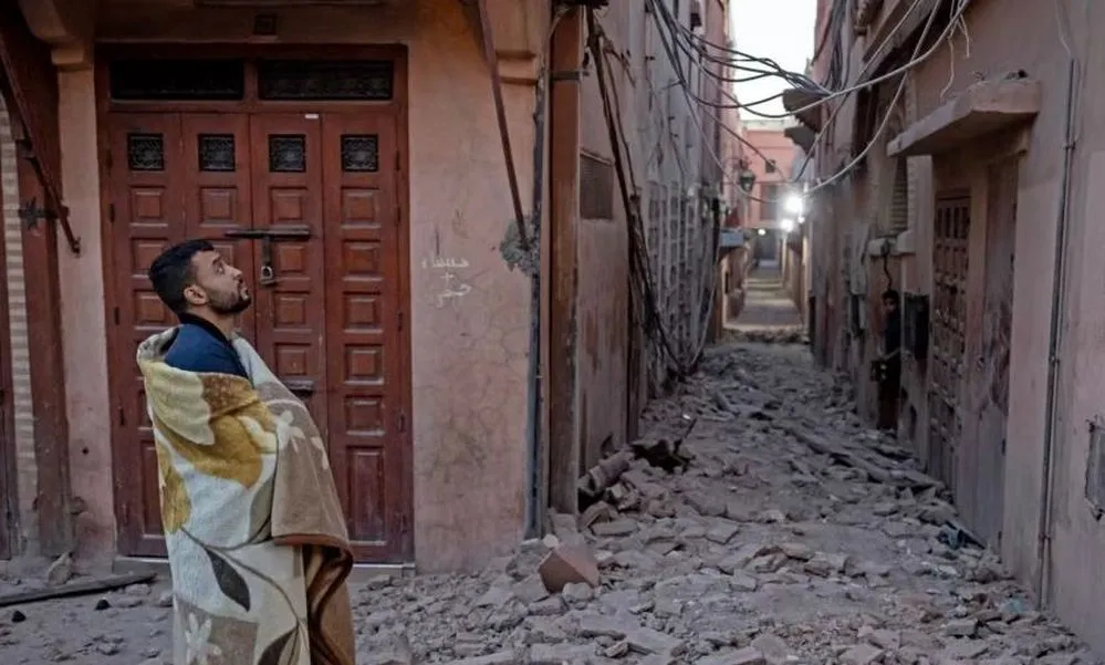 EL OBJETIVO FOTO TERREMOTO Marruecos TWITTER NOTICIA AL MINUTO COM