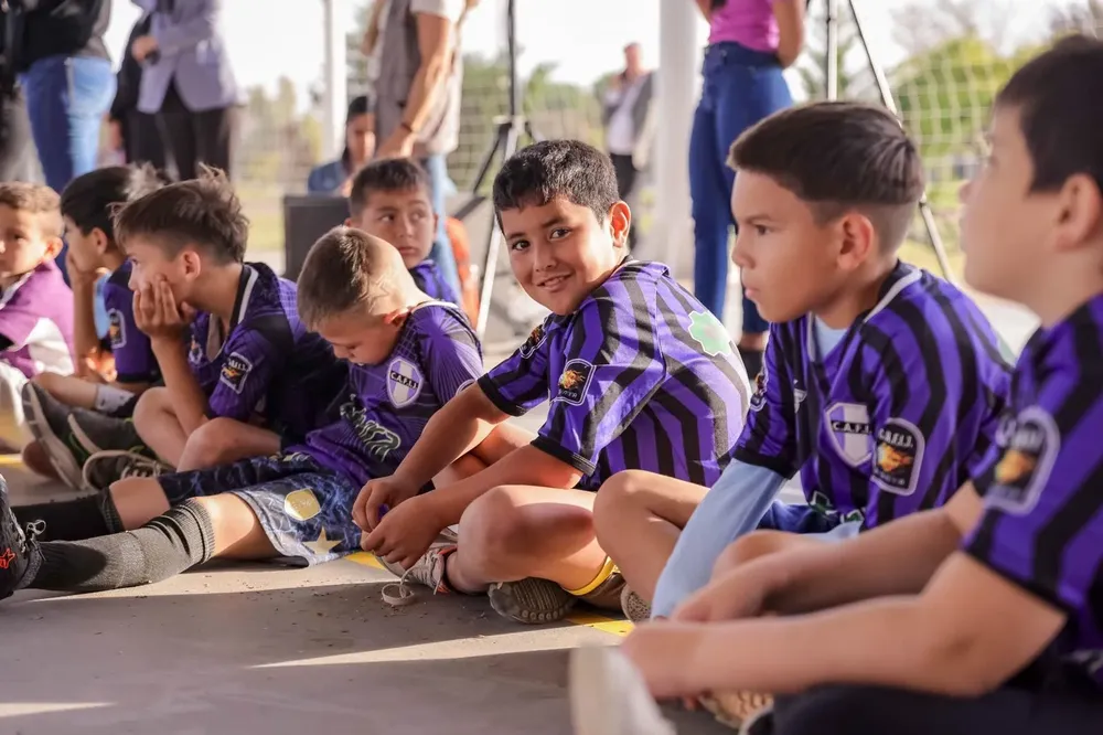 polideportivo social