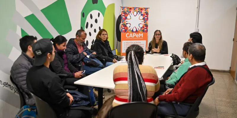 taller de Bienvenidos a Córdoba
