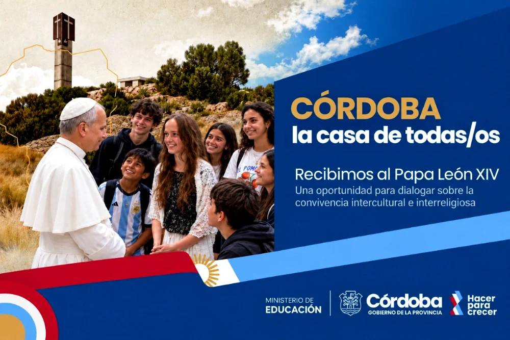 Documento pedagógico visita del Papa