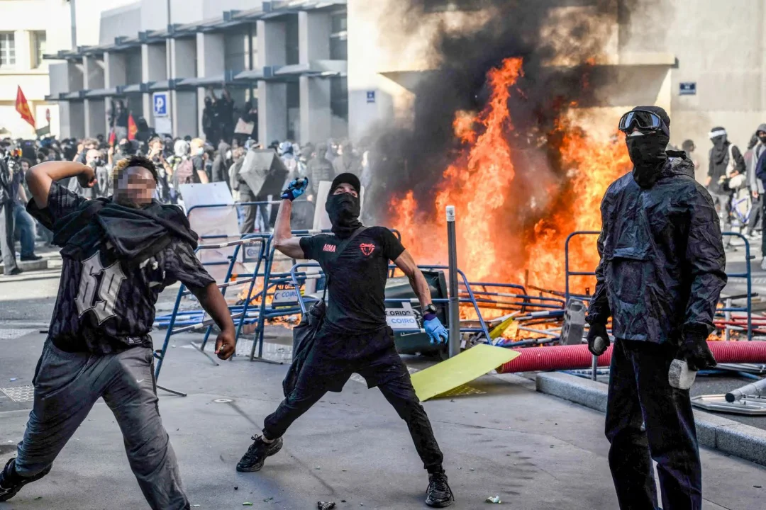 disturbios en Francia