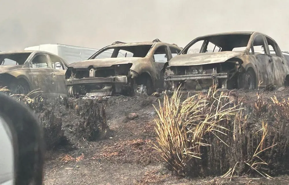 EL OBJETIVO FOTO QUEBRADA DEL CONDORITO INCENDIO