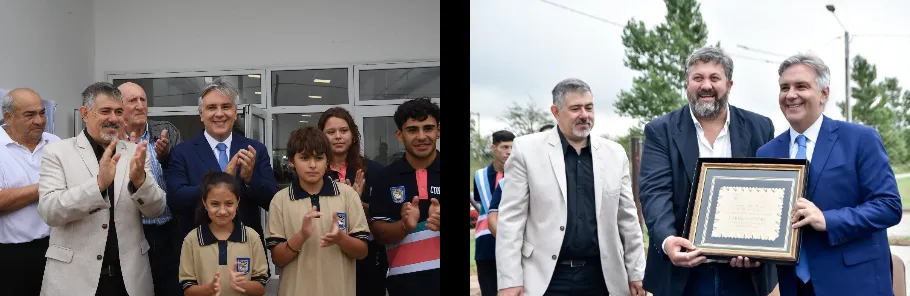 Llaryora inauguró el Ciclo Lectivo 2024 3