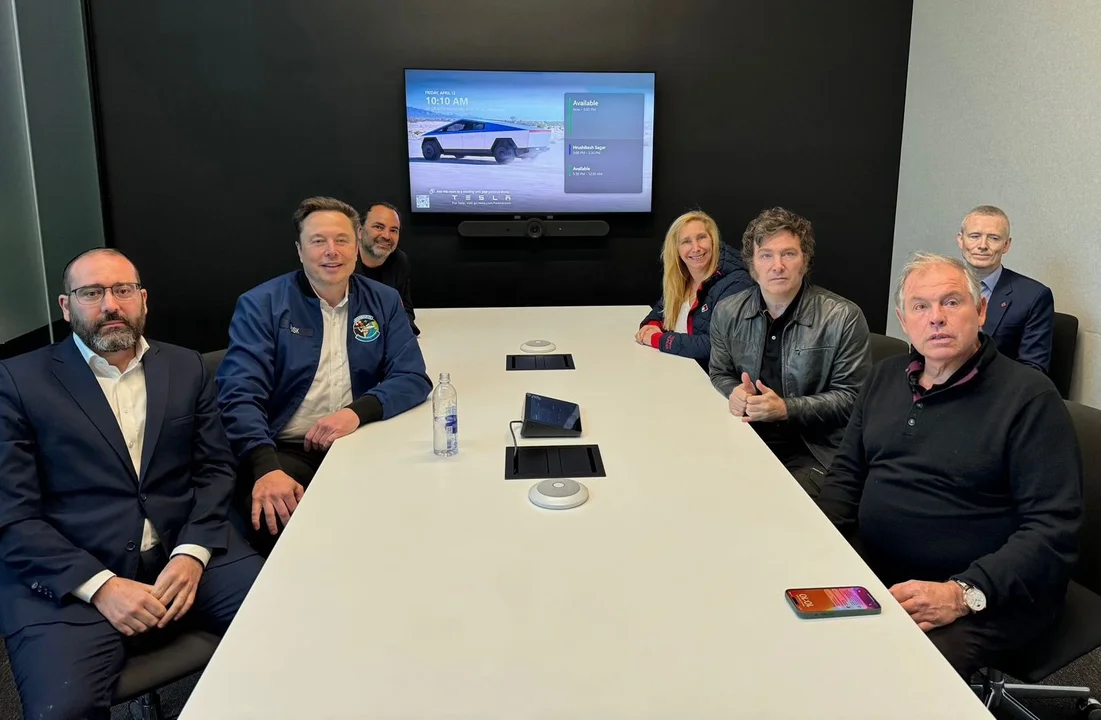 MILEI - ELON MUSK