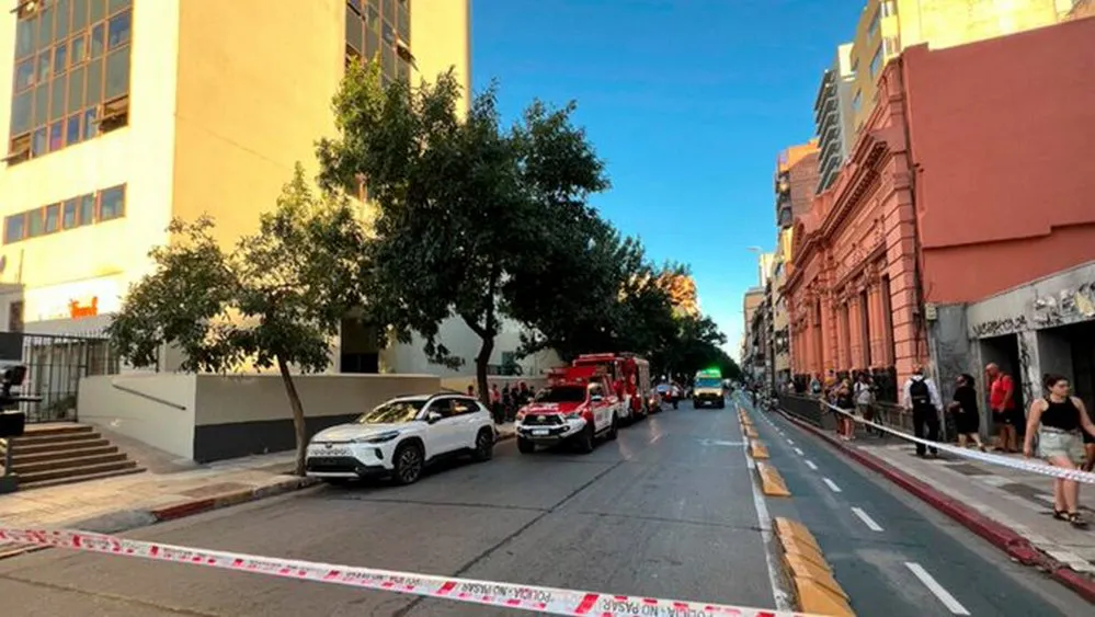 EL OBJETIVO FOTO INCENDIO TORRE ANGELA X