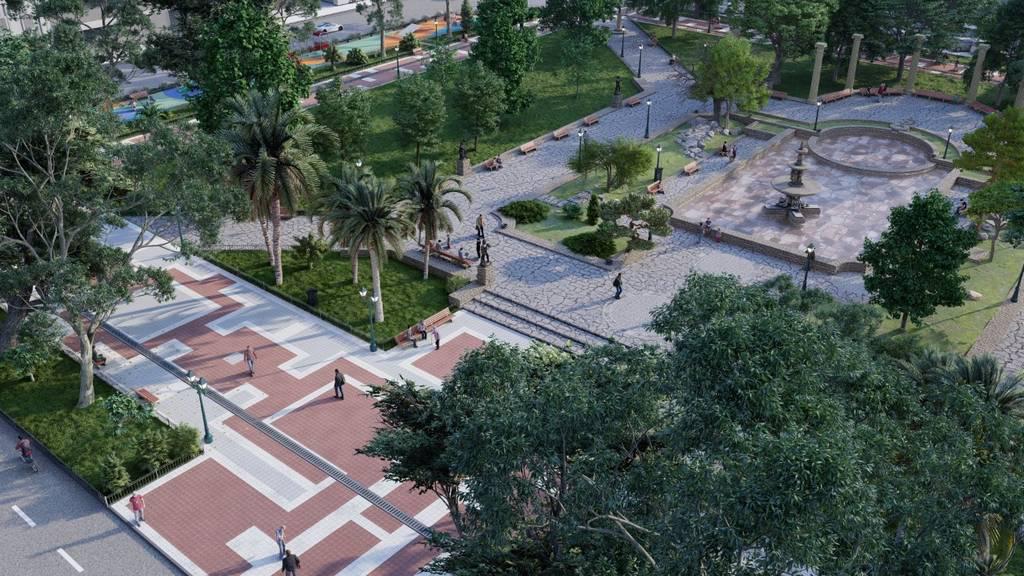 render Plaza Colon 11