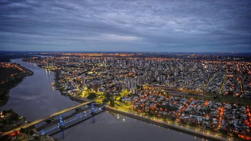 ESPECIAL REGION CENTRO FOTO TURISMO SANTA FE TURMUNI aerea-puente